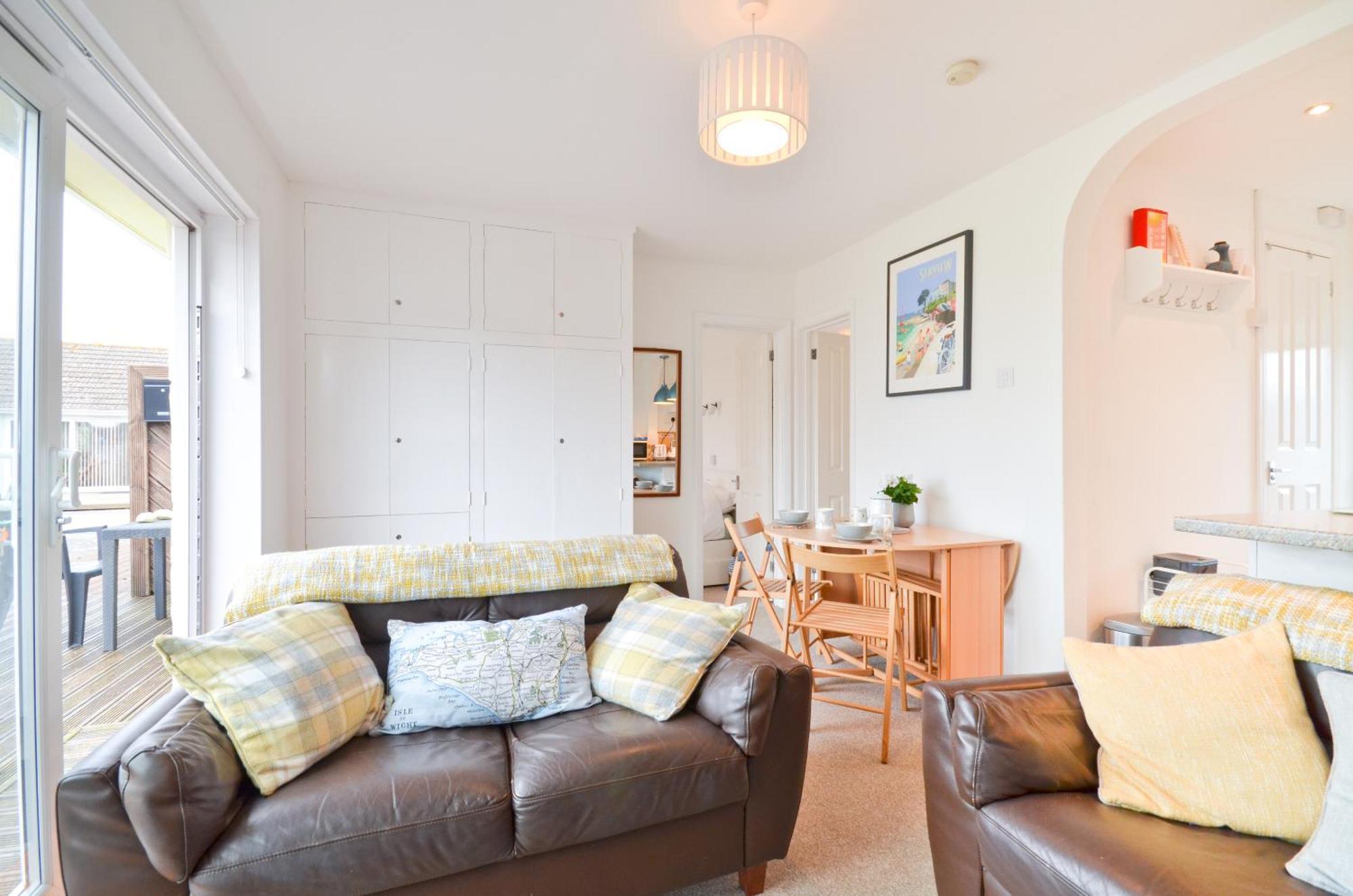 The Hideaway - Isle Of Wight Villa Seaview Dış mekan fotoğraf