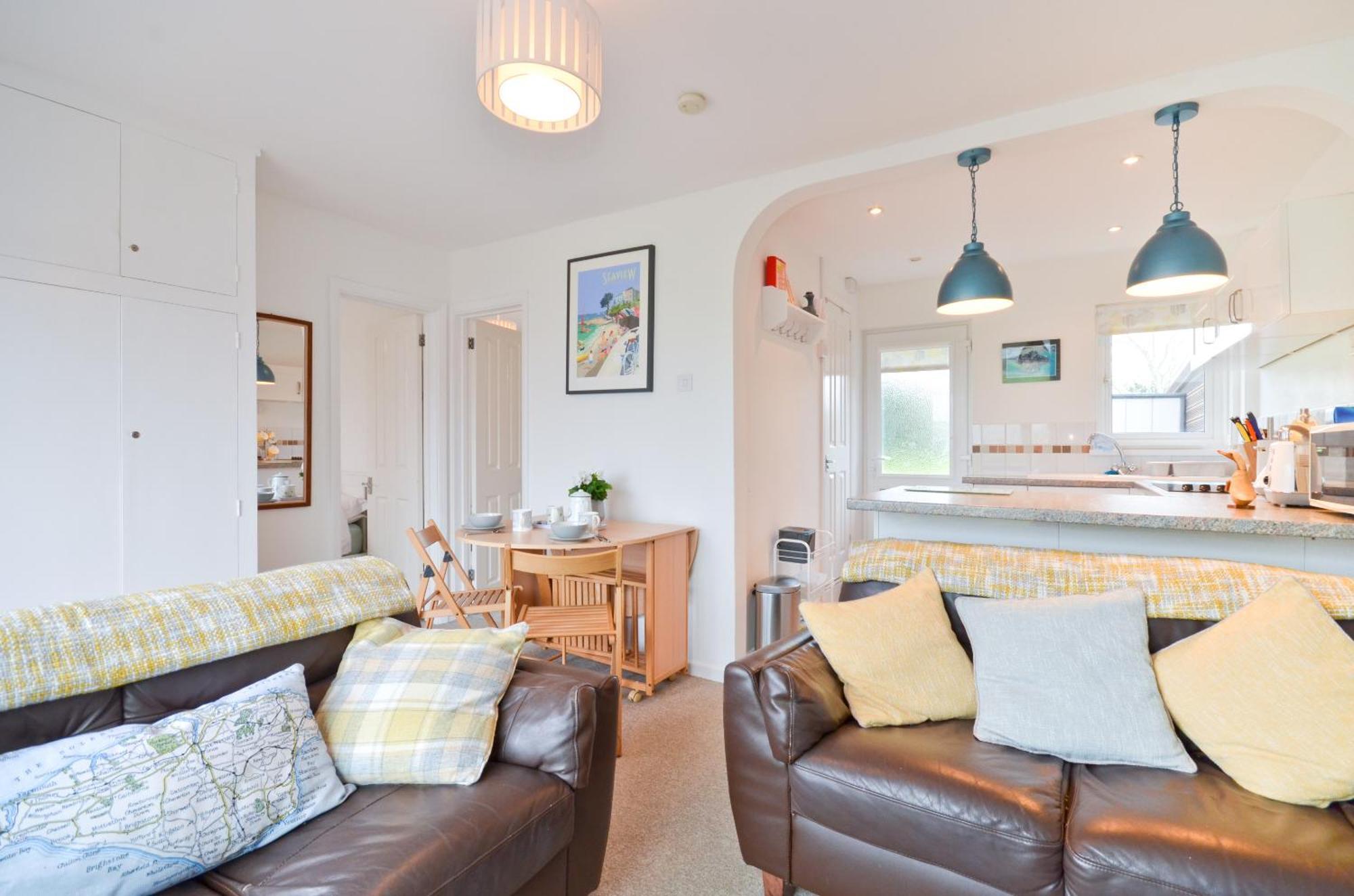 The Hideaway - Isle Of Wight Villa Seaview Dış mekan fotoğraf