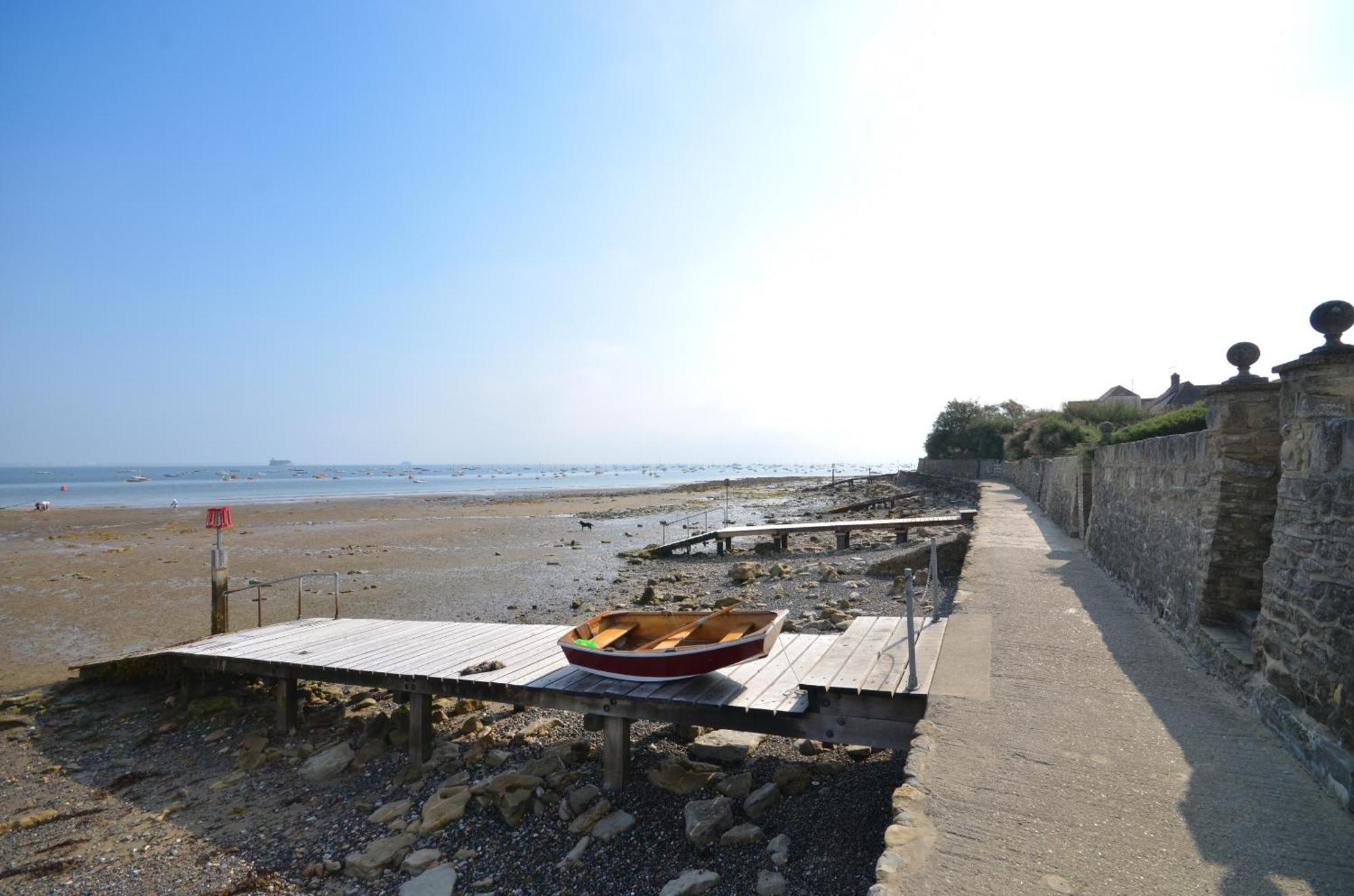 The Hideaway - Isle Of Wight Villa Seaview Dış mekan fotoğraf